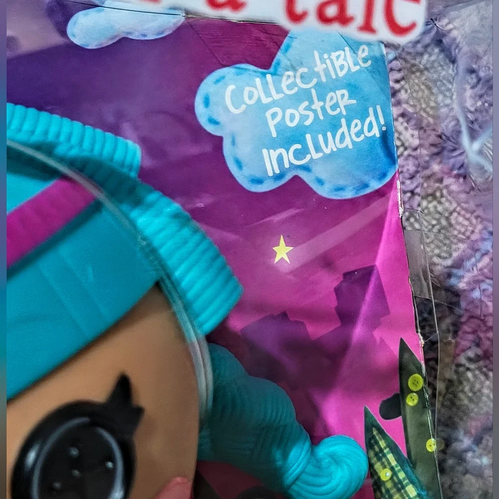 Lalaloopsy "Feather-Tell-a-tale" Original Full Size Doll/New In Box! - Picture 5 of 6